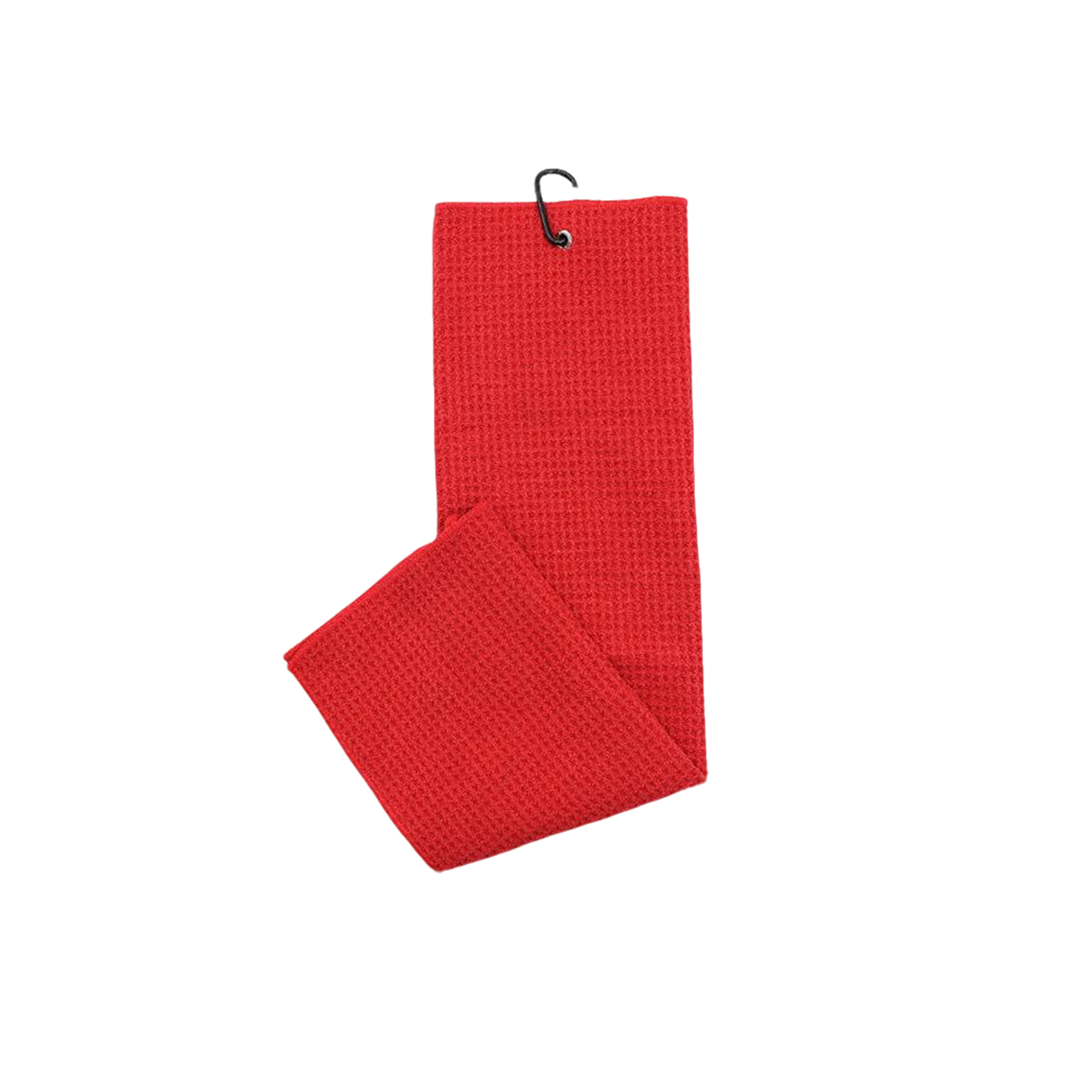 Sixteen Inch By Twenty Four Inch Golf Waffle Towel With Clip 9