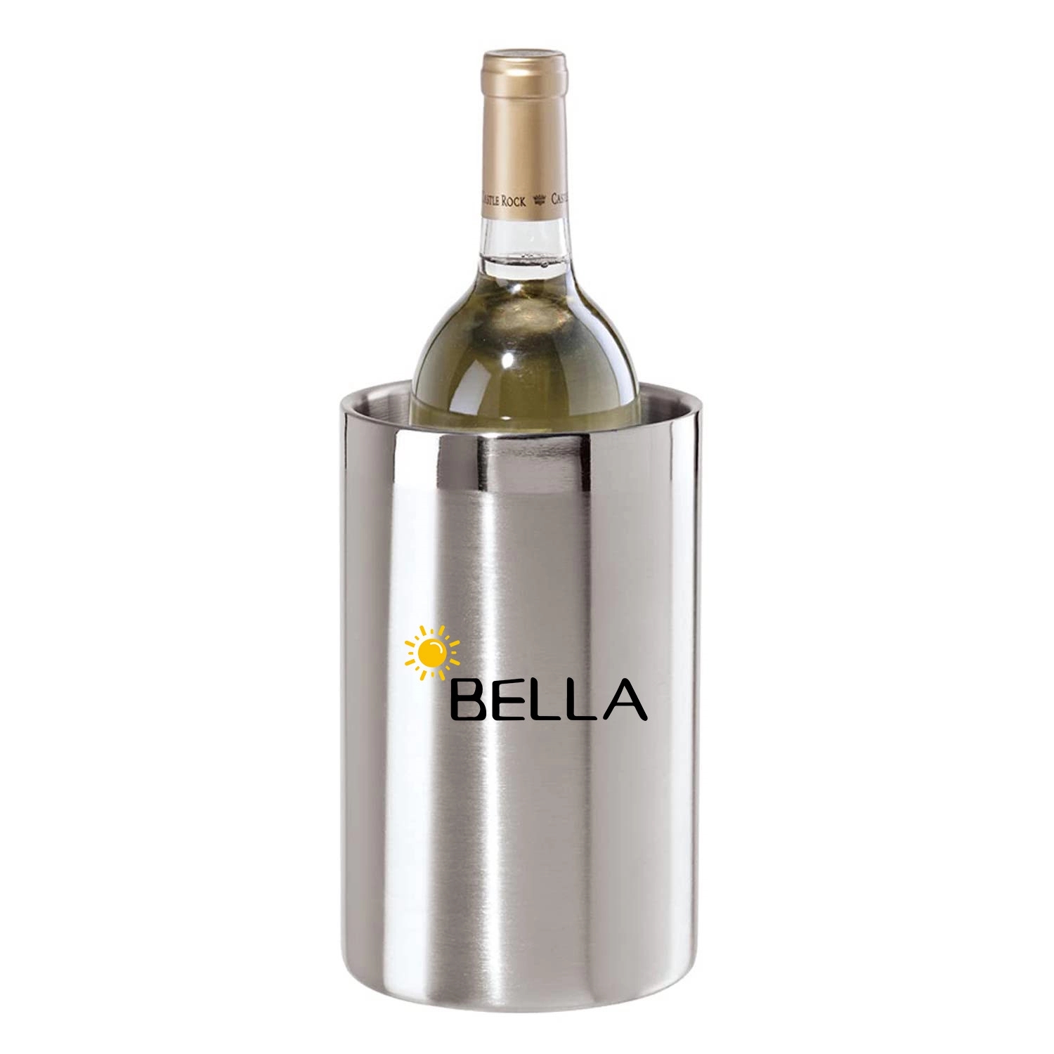 Double Walled Insulated Wine Bottle Holder 14