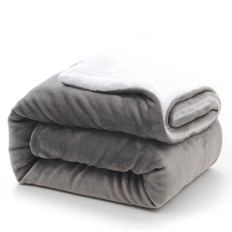 Flannel Sherpa Blanket 3
