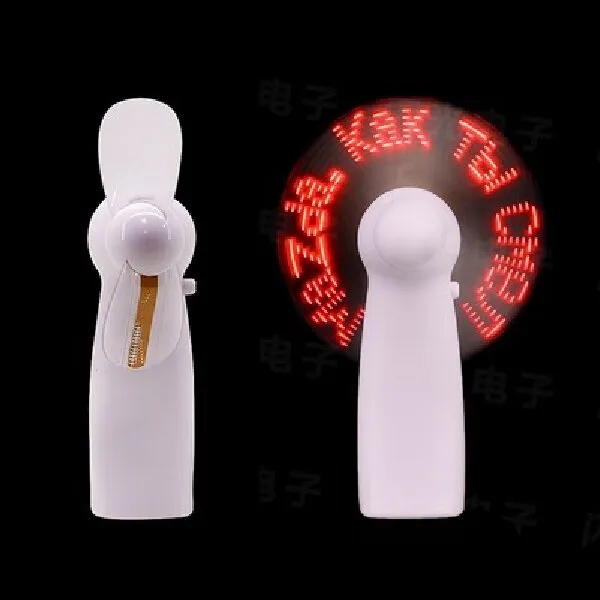 Handheld Portable LED Light-Up Fan 2