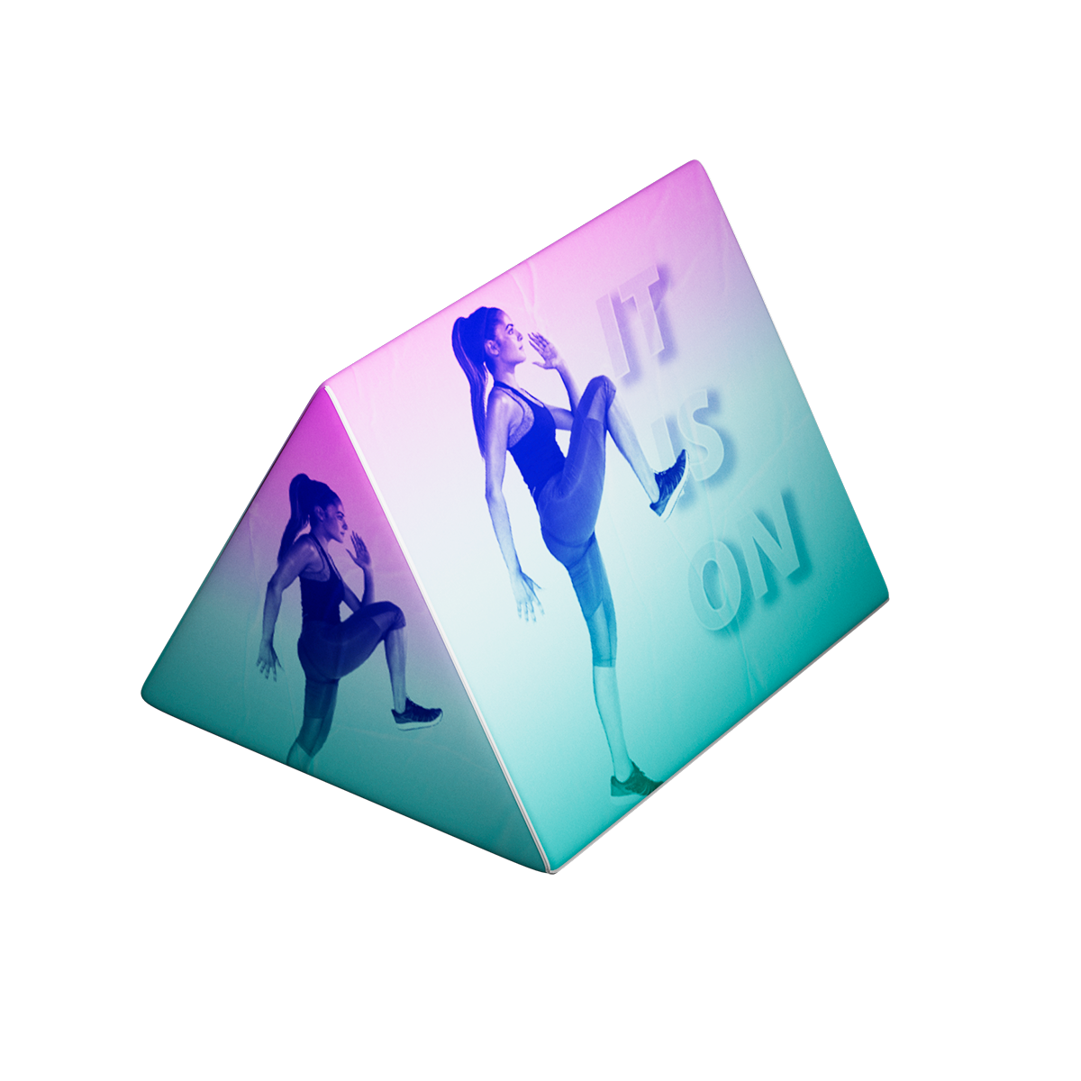Triangle Display - 40"w x 40"h 2