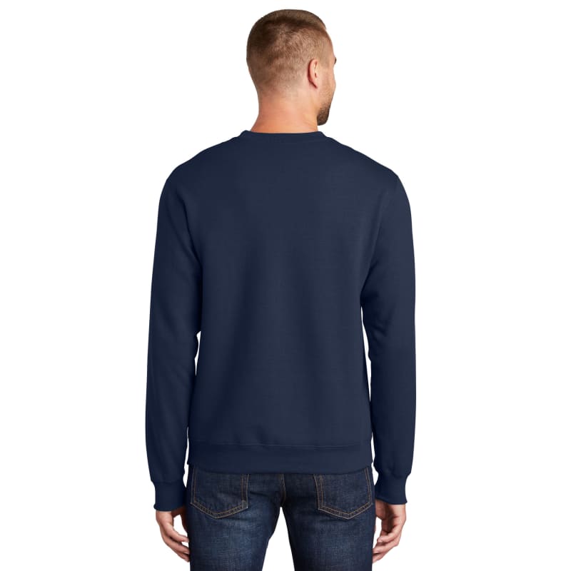 Port & Company Essential Fleece Crewneck Sweatshirt., custom hoodie or sweatshirt with logo imprint 46