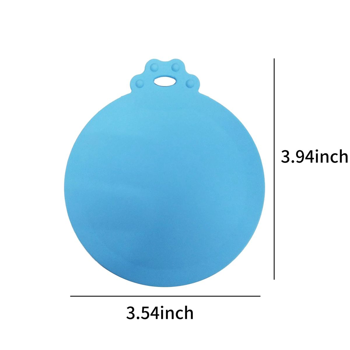 Durable Silicone Lid for Pet Food Cans 5