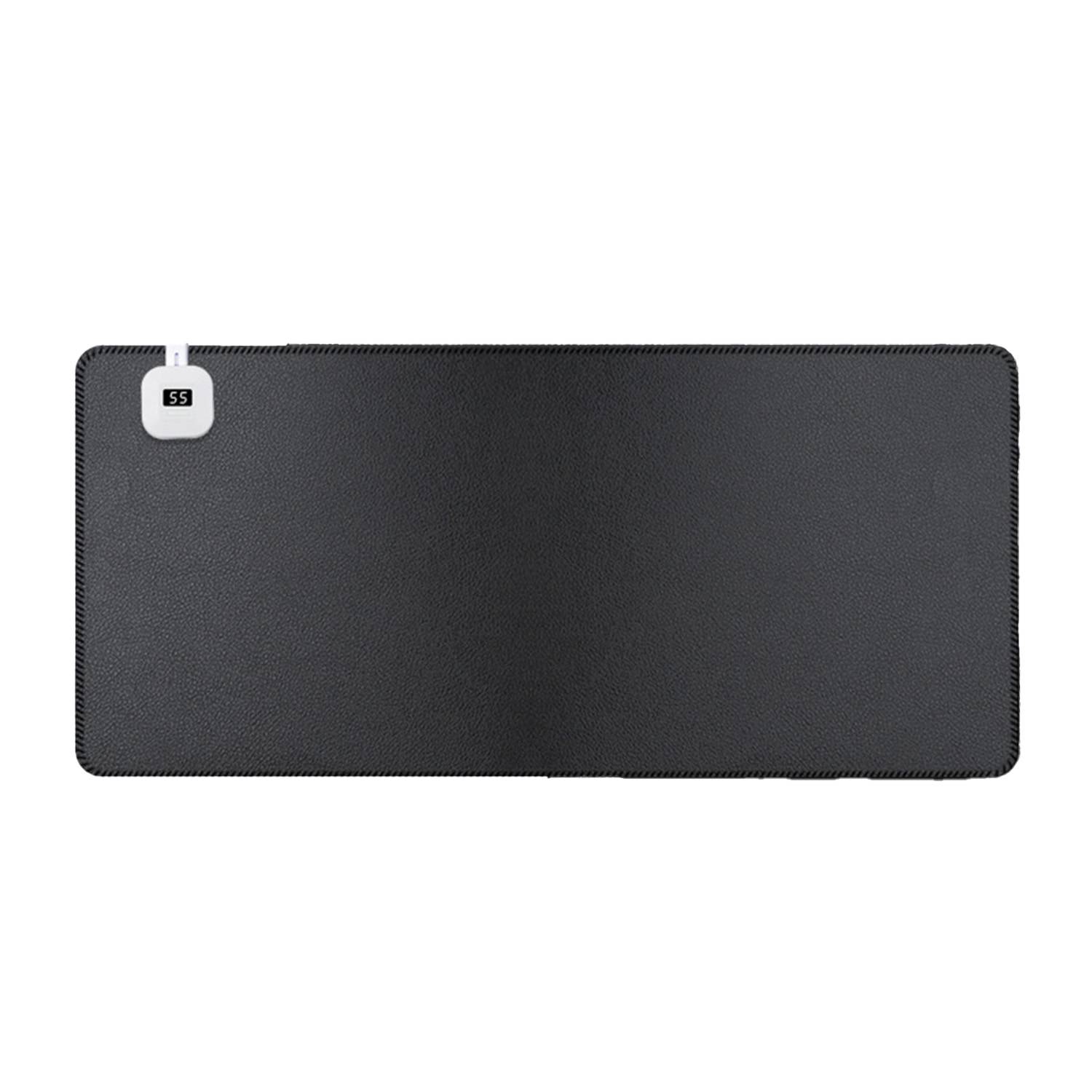 Heated mouse pad with temperature display 4
