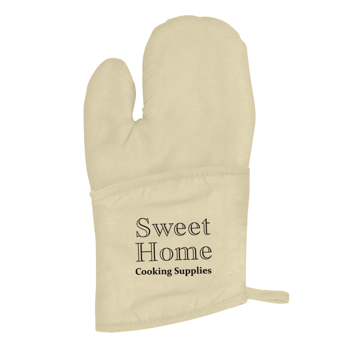 Quilted Cotton Canvas Oven Mitt 6