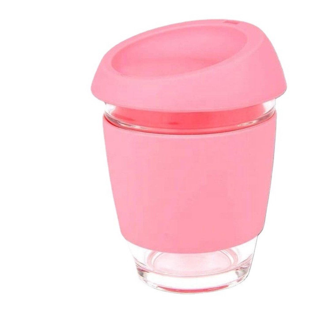 Glass Reusable Coffee Cup 4