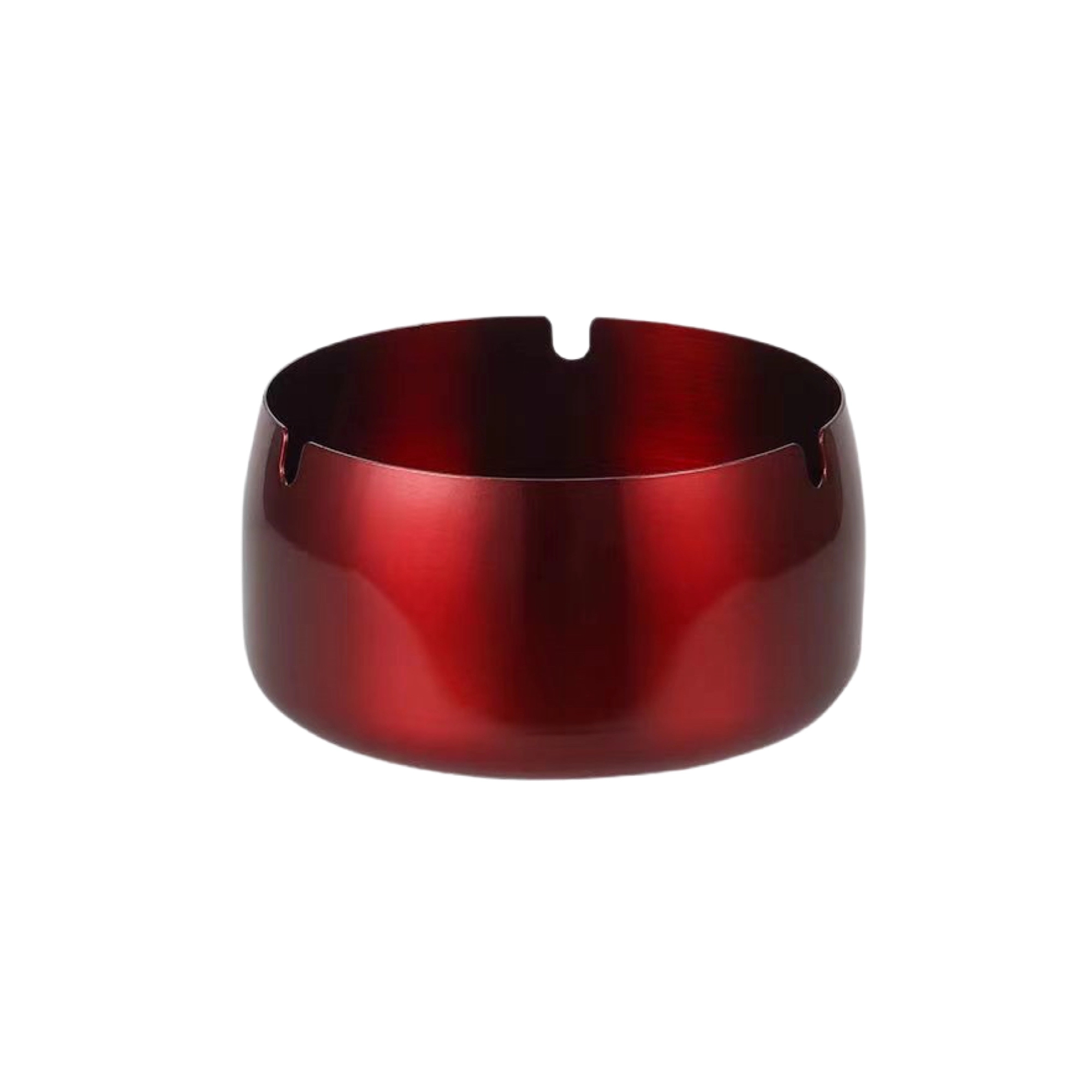 MOQ 50 Deluxe Stainless Steel Round Ashtray 2