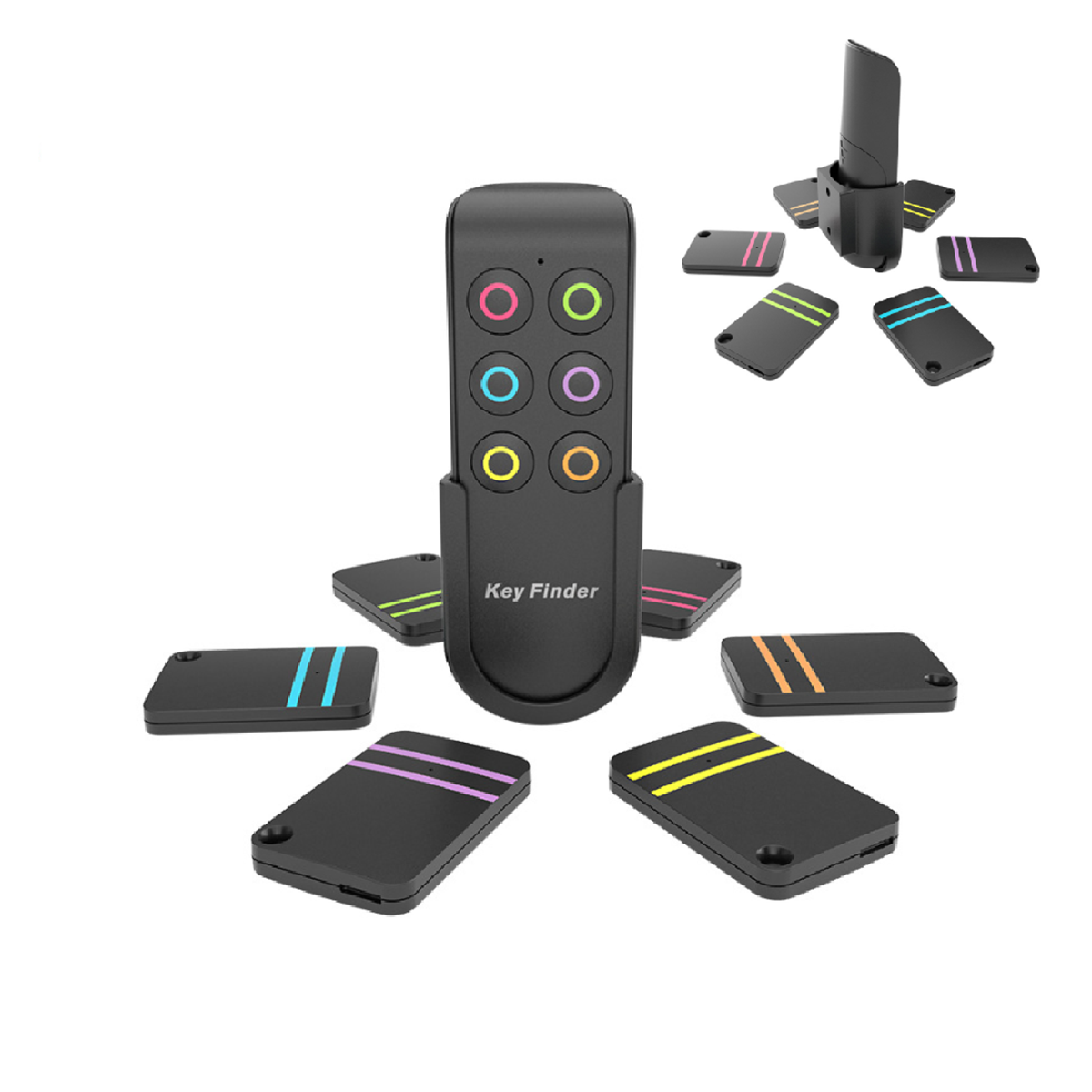 6 In 1 Key Finder Locator 1