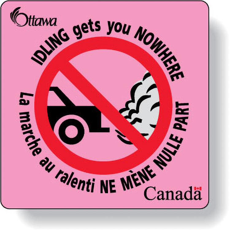 Fluorescent Pink Paper Roll Labels Stock Square (2.5"x2.5")