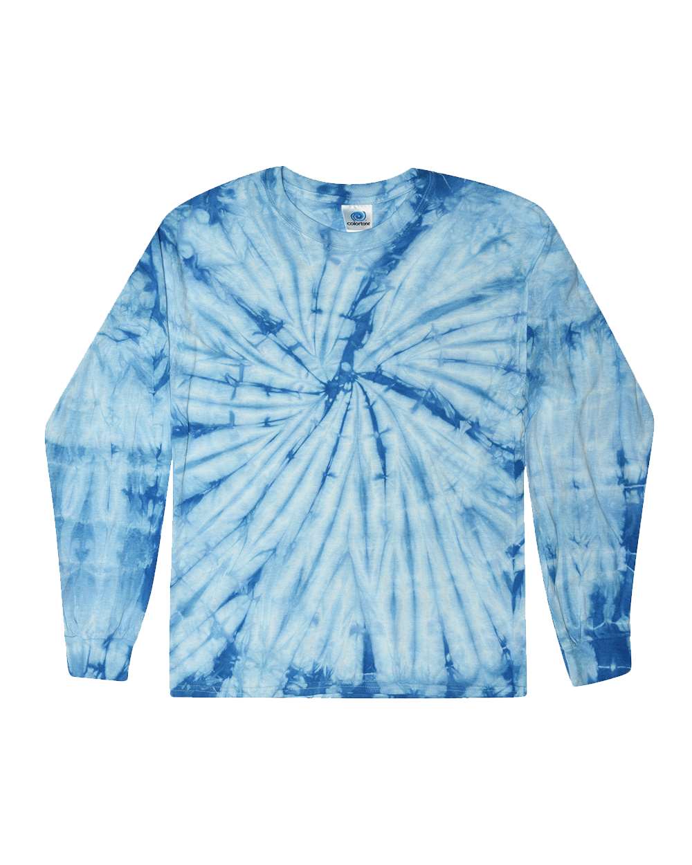 Youth Tie-Dyed Long Sleeve T-Shirt - 2000Y 9