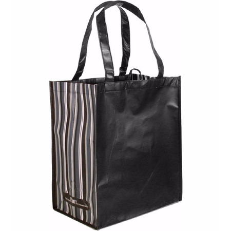 RPET Striped Tote Bag 1