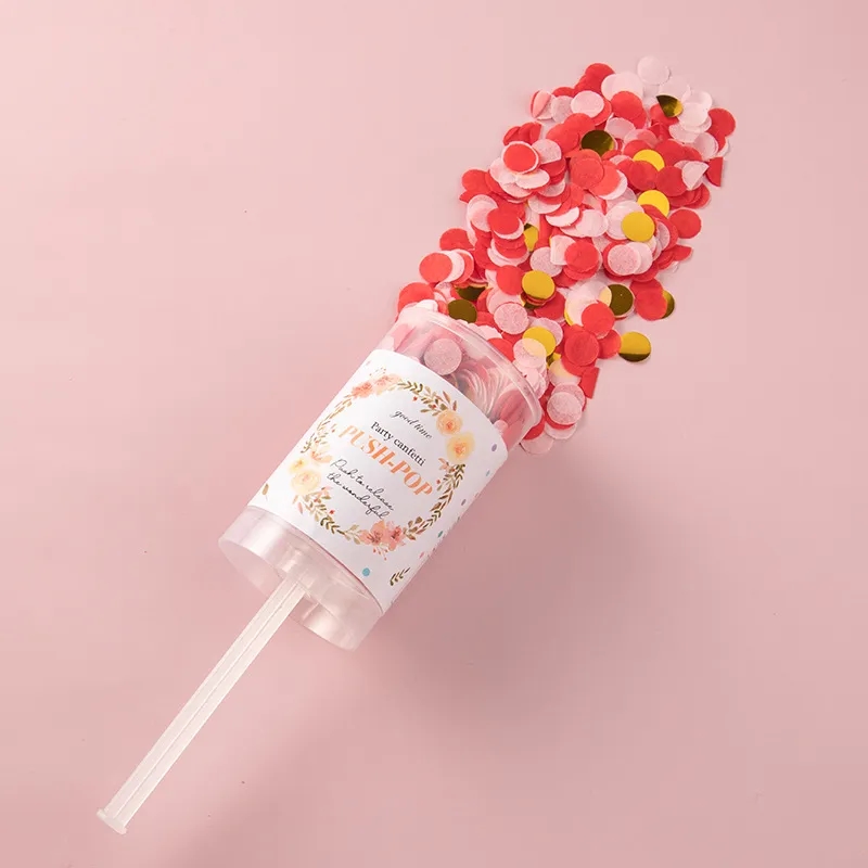 Confetti Popper for Parties 8