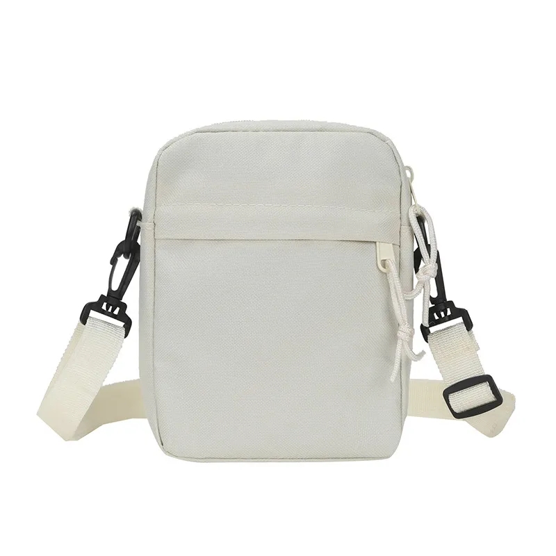 Unisex Simple Messenger Sling Bag 5