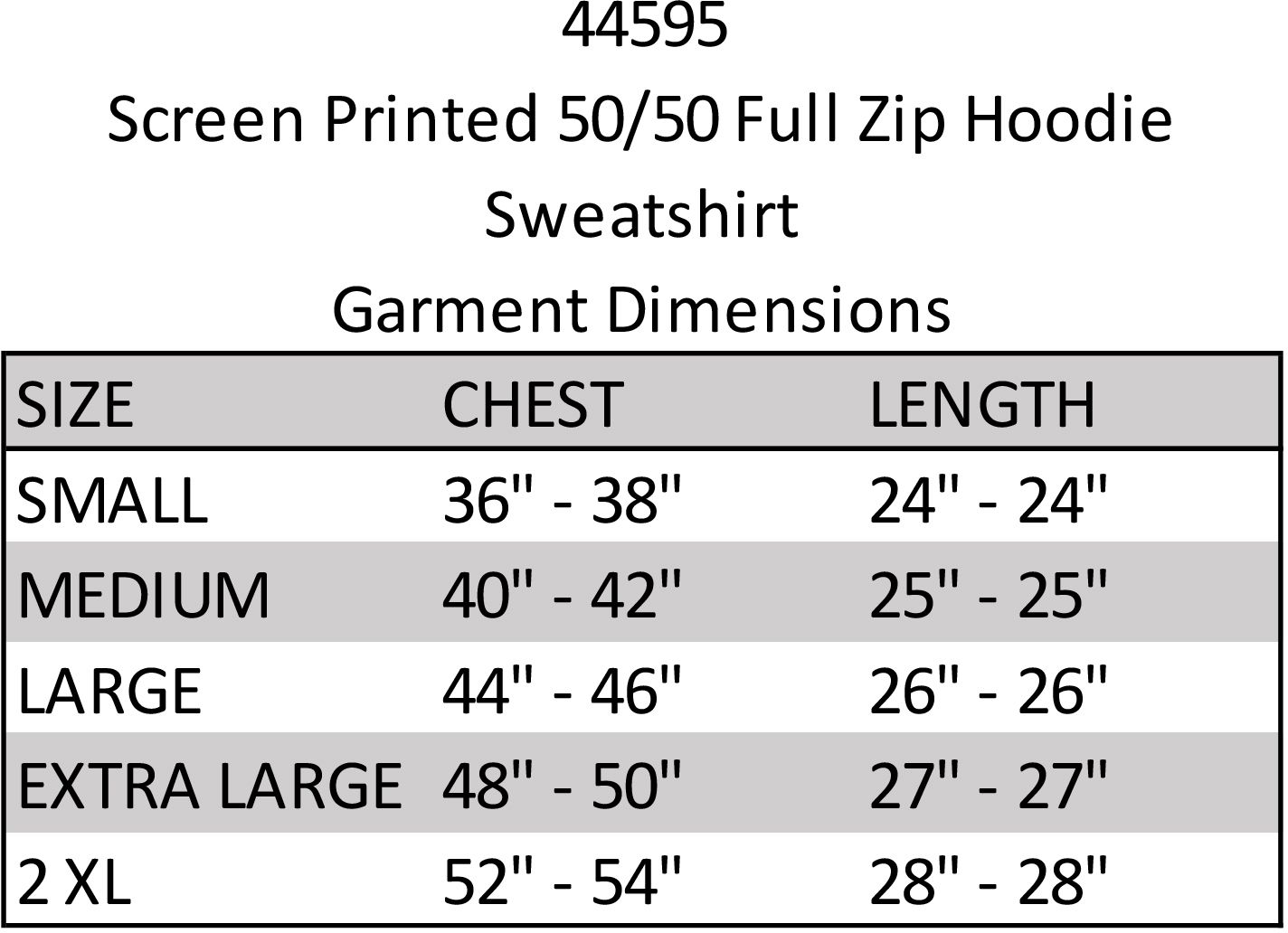 ZIPPERED HOODIE - SCREEN PRINT 16