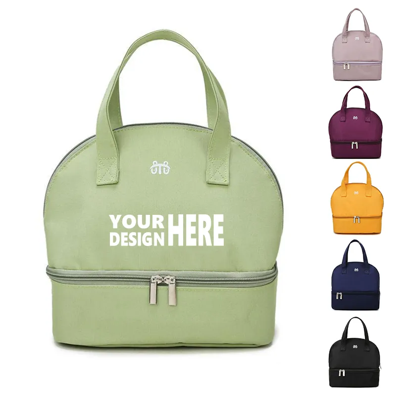 Portable Tote Lunch Bag