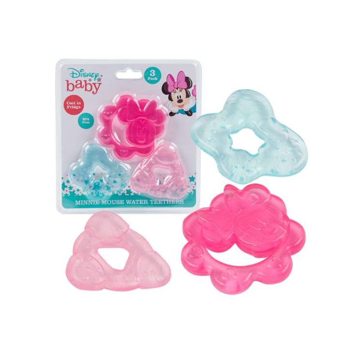 Disney Water Teethers - Minnie Mouse 3 Pk 2