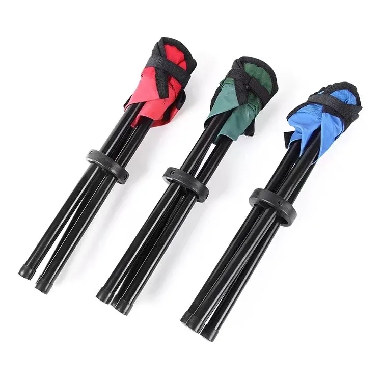 Outdoor Folding Tripod Stool 5