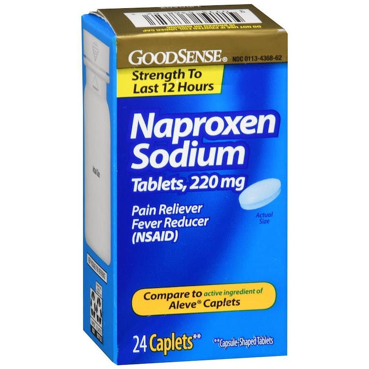 Naproxen Sodium Tablets - 220 mg 24 Pack 2