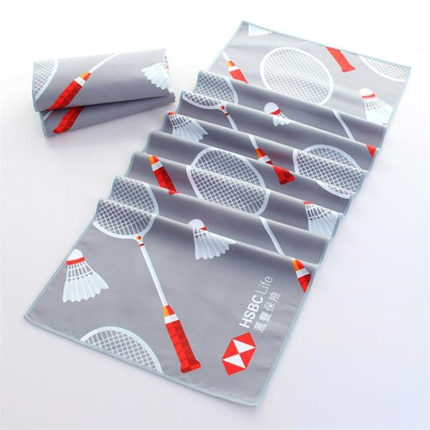 Dye-Sublimation CoolMax Sports Towel Full Bleed 155 GSM 5