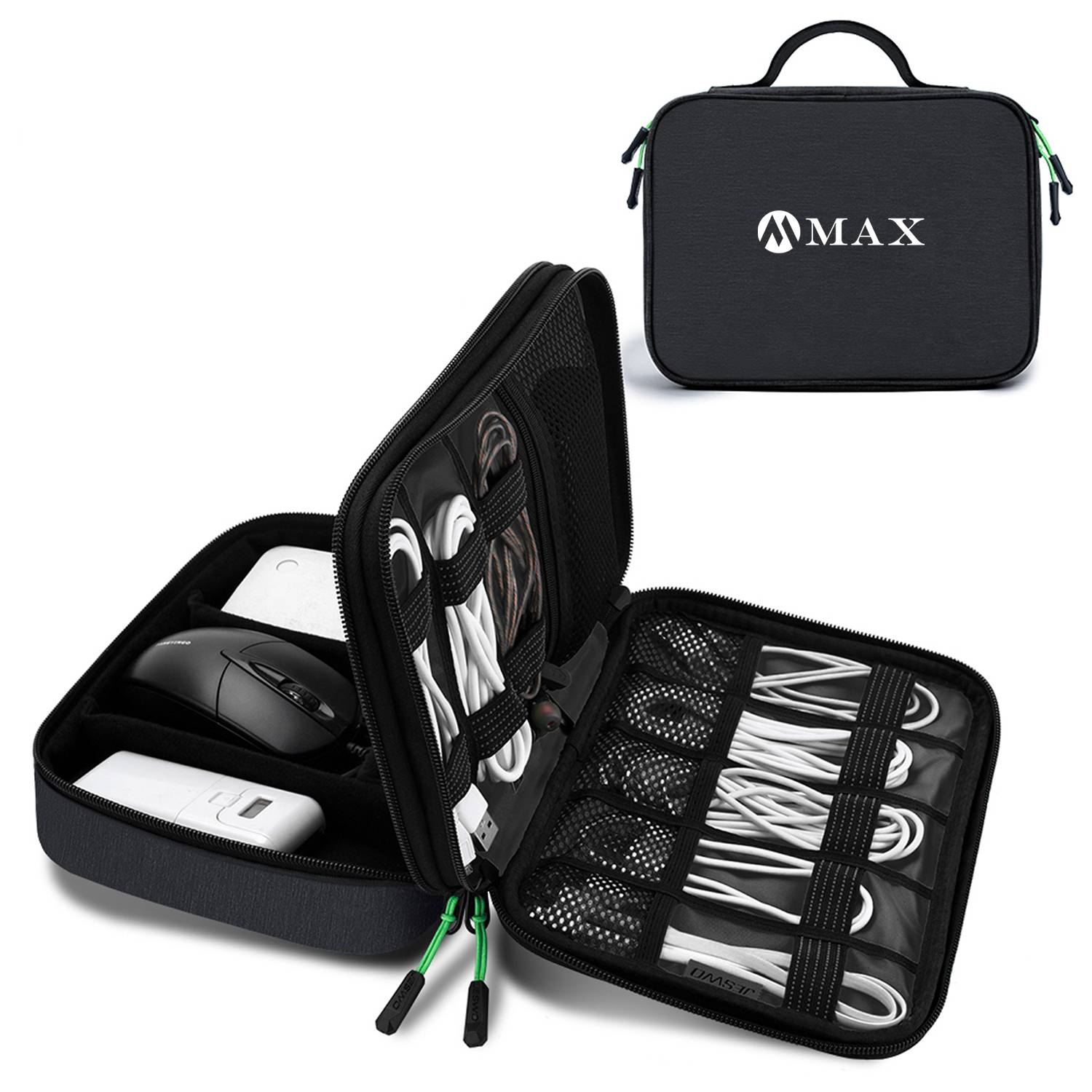 Large capacity multifunctional digital storage handbag 1
