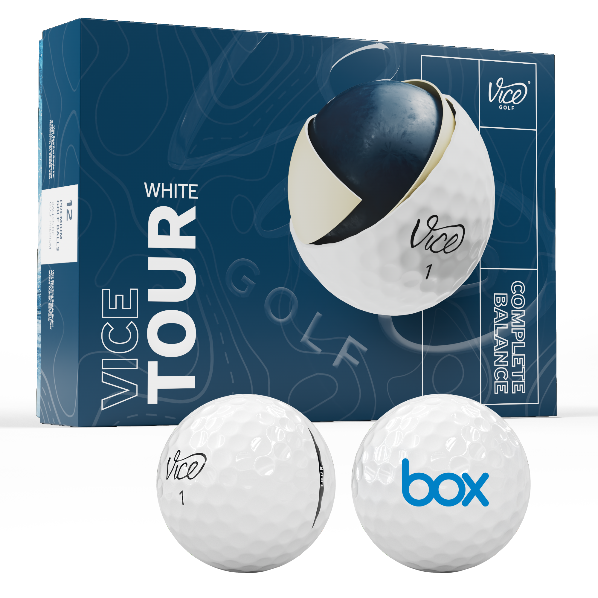 Vice Tour Golf Balls 3