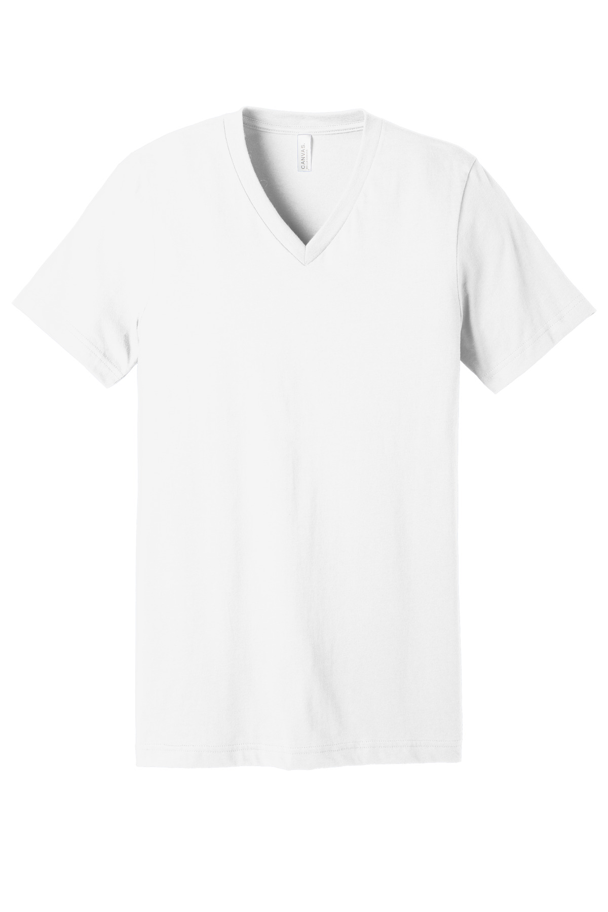BELLA+CANVAS Unisex Jersey Short Sleeve V-Neck Tee. BC3005 34