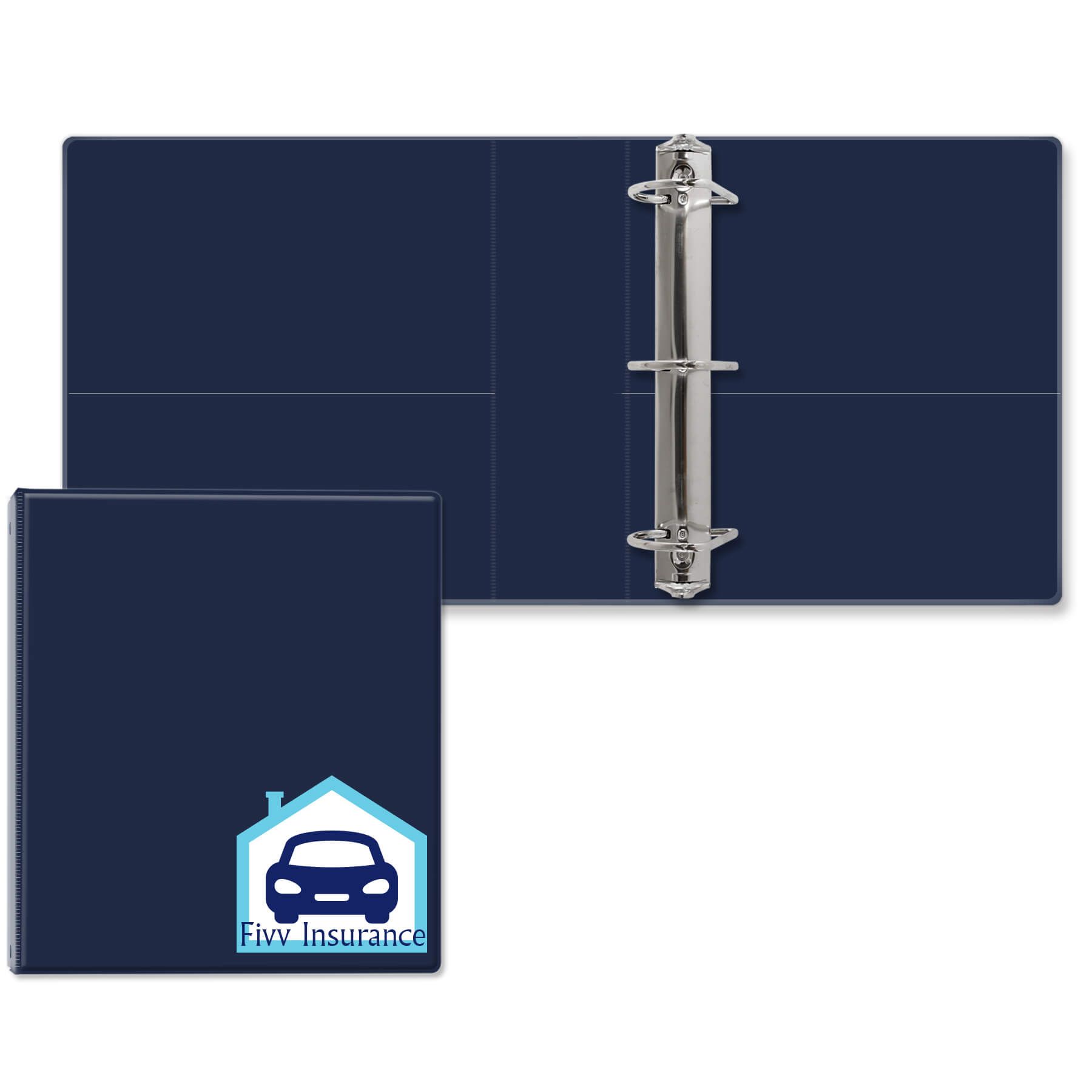 2 1/2" Classic Angle D Ring Binder 37