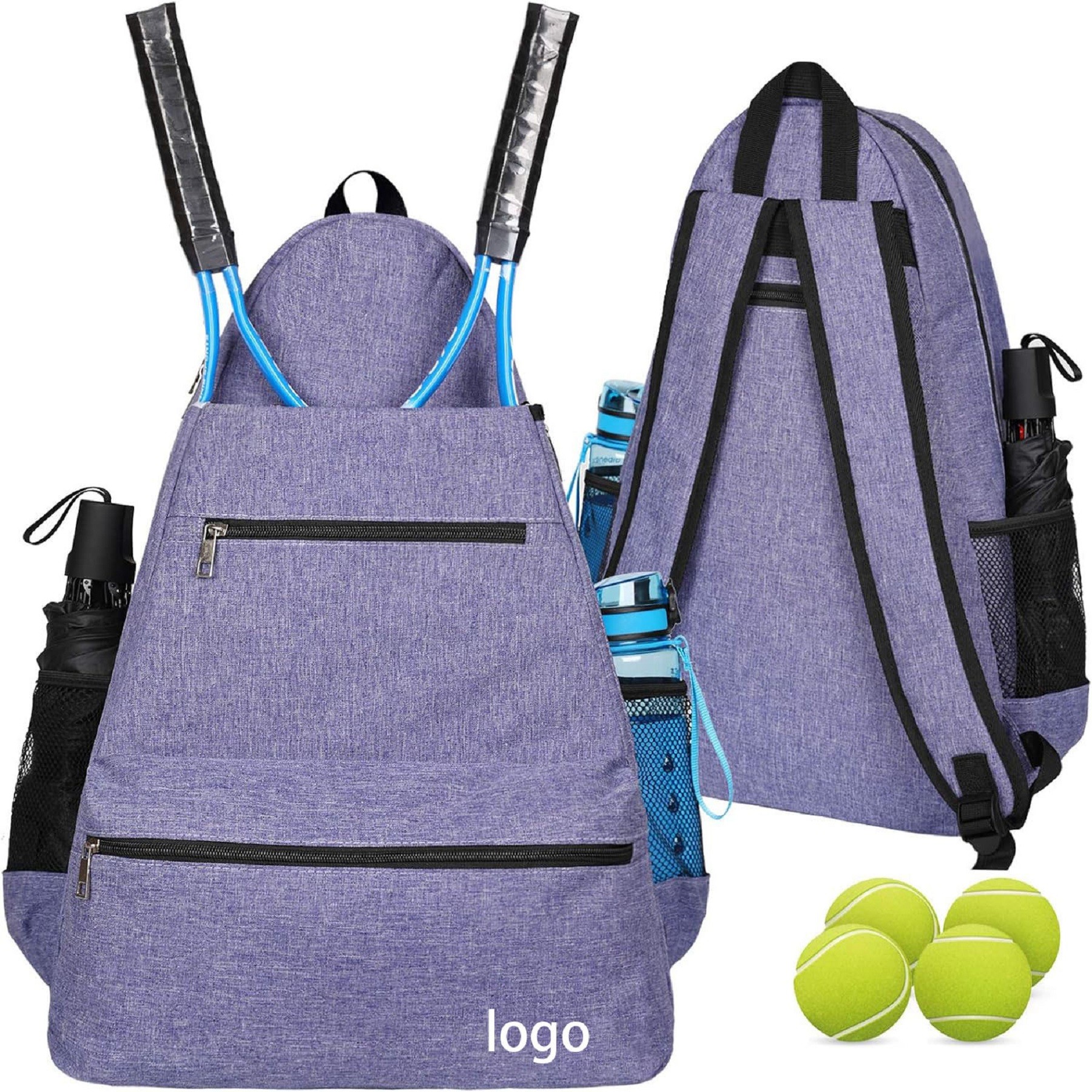 Outdoors Tennis Backpack Tennis Bag 8