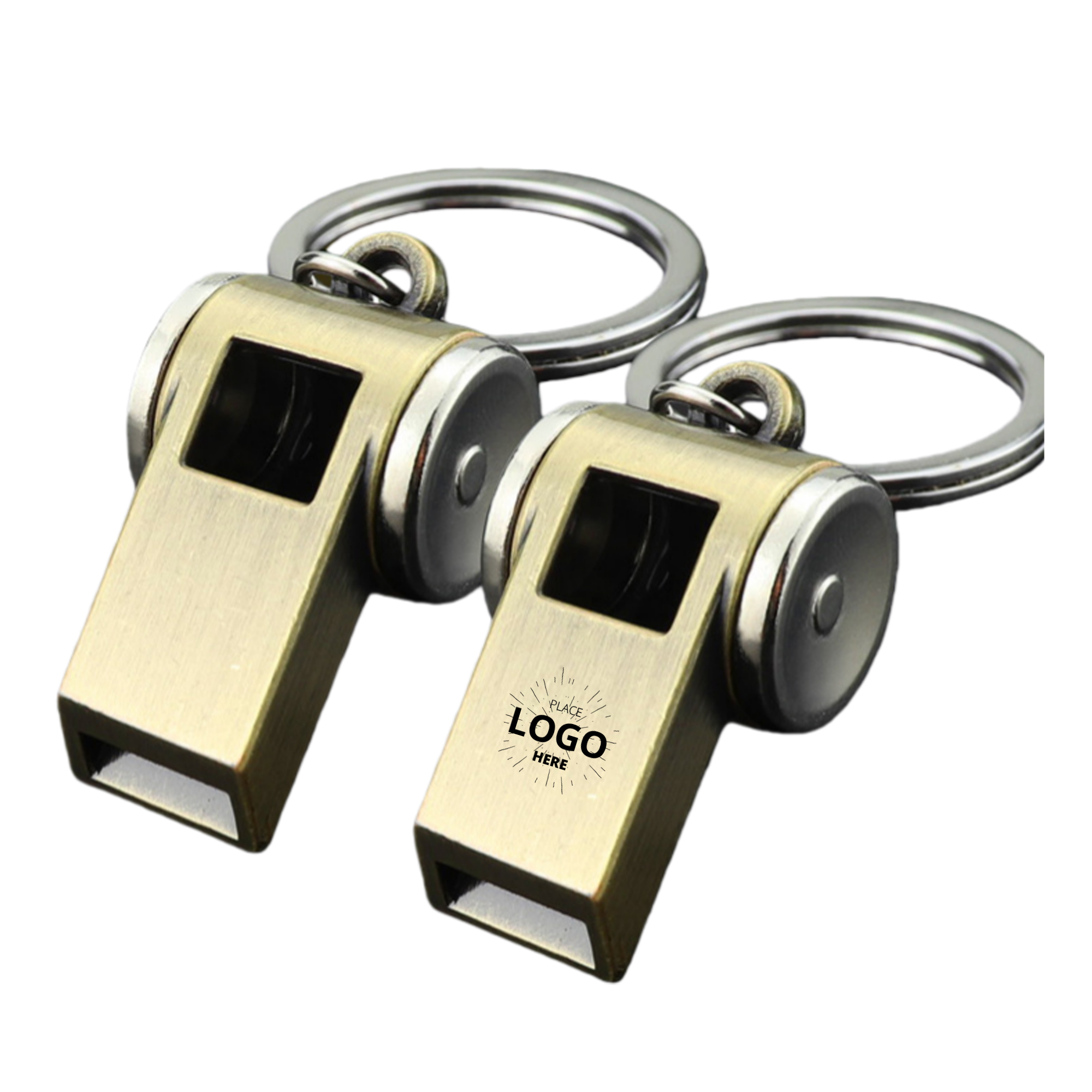 Classic Whistle Keychain 3