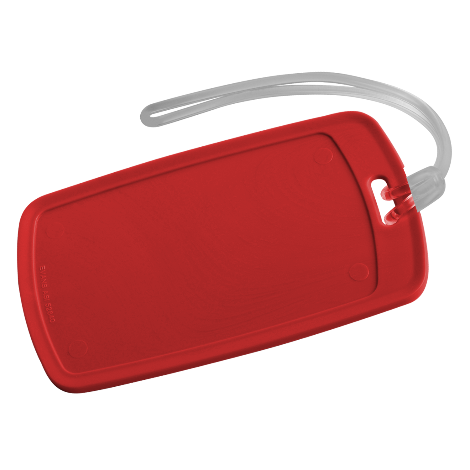Traveler Rectangular Luggage Tag 3