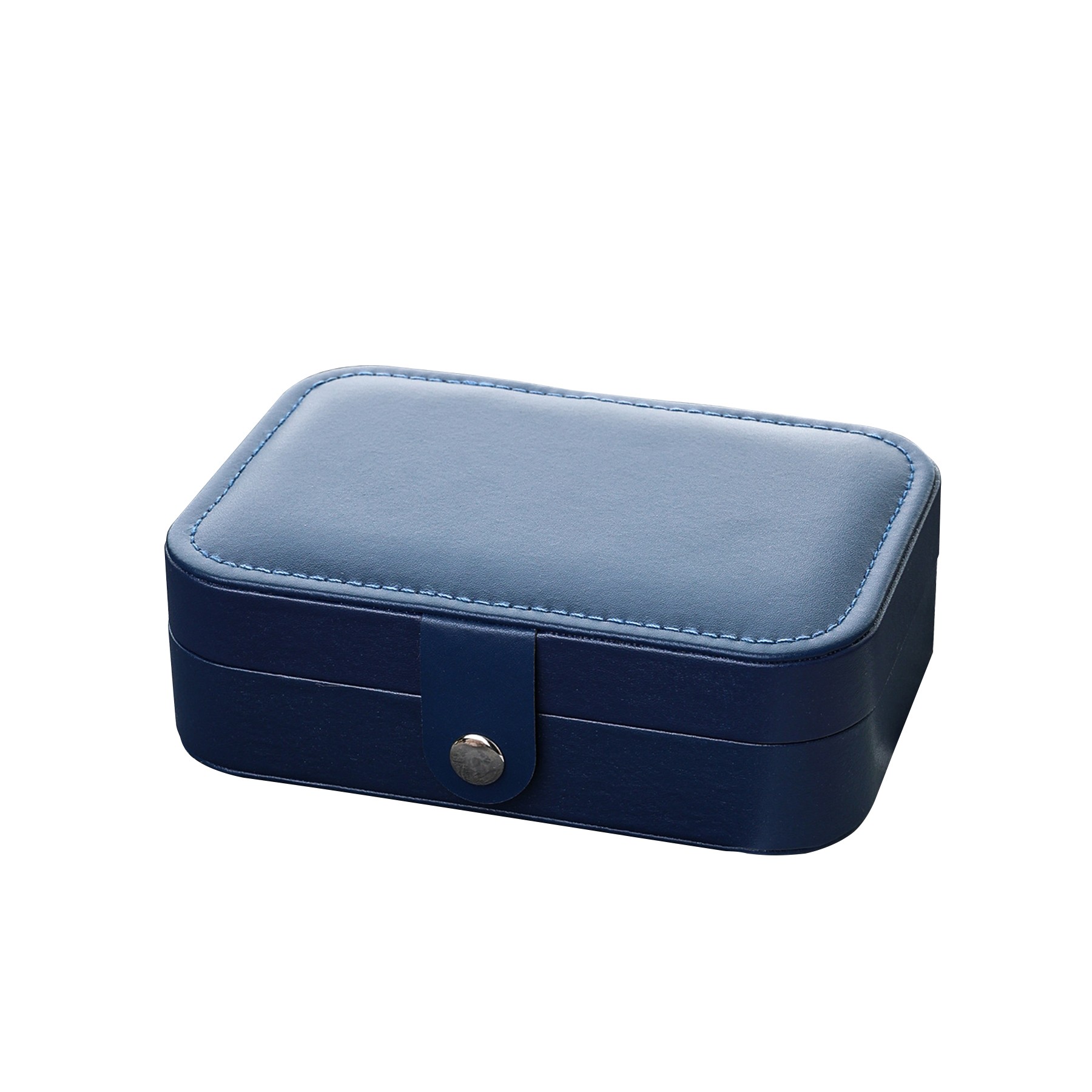 PU Leather Small Travel Jewelry Case Box 9