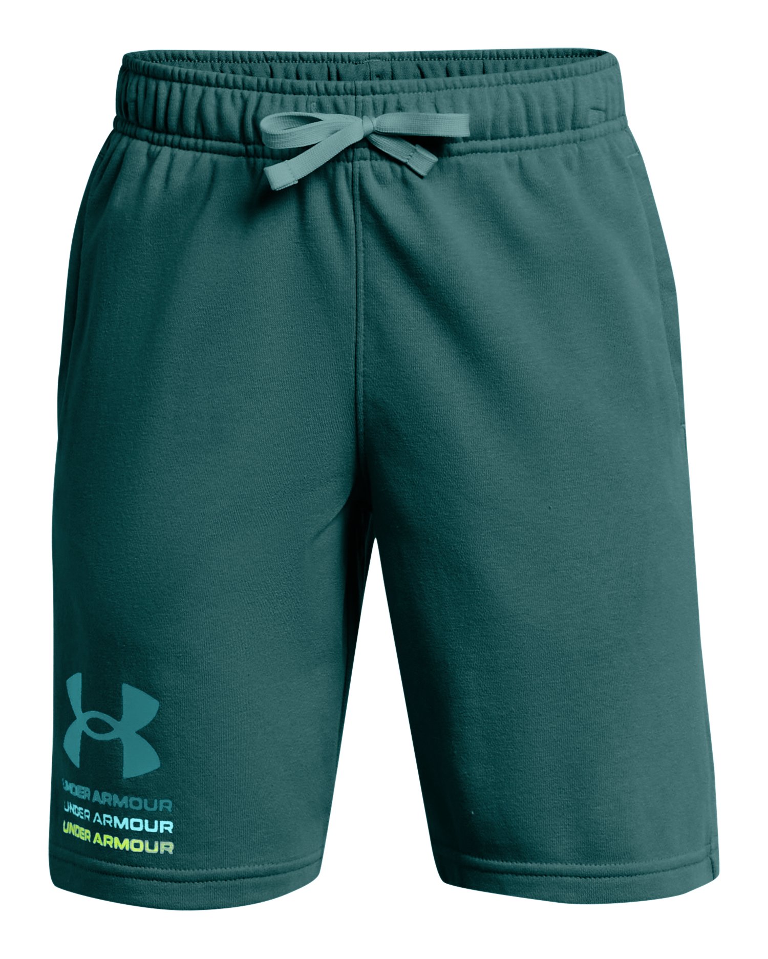 UA Rival Terry Boys' Shorts 2