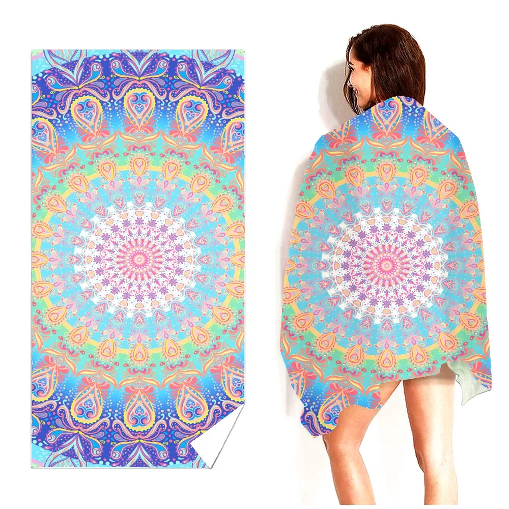 Oversized Absorbent Beach Towel 2