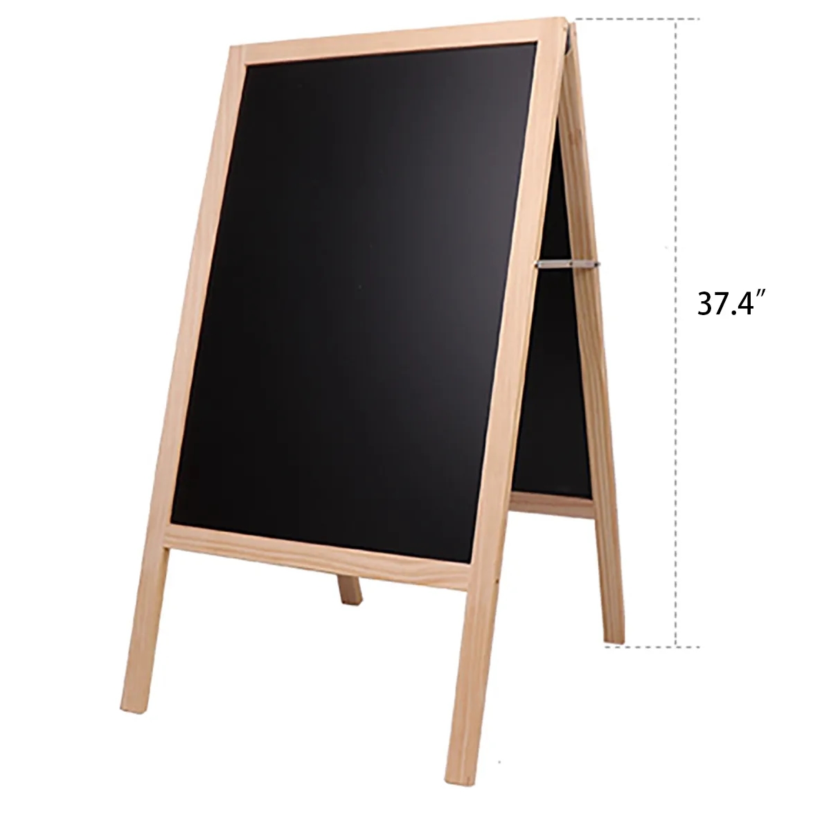 Floor-Standing Wooden Information Advertising Blackboard 5