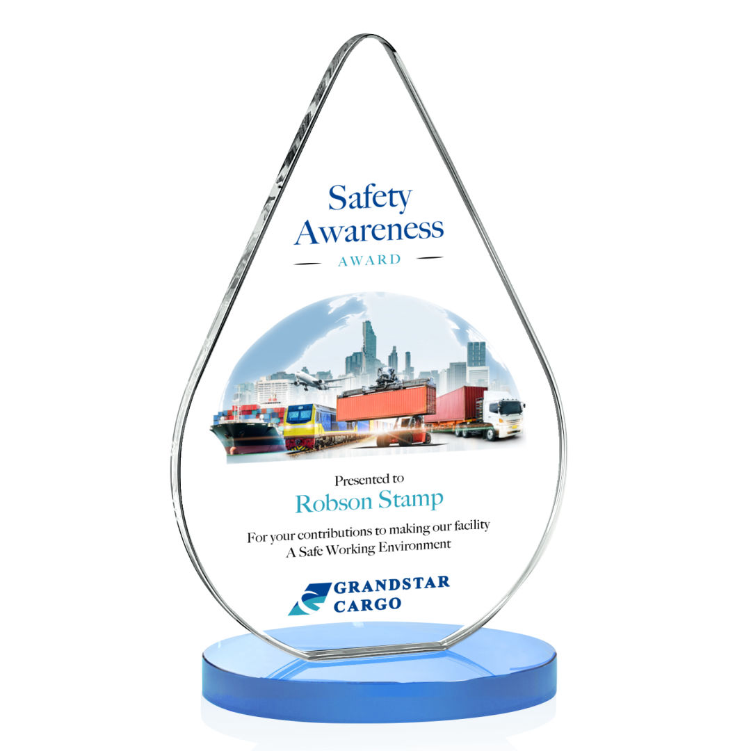 Glenhazel VividPrint™ Award - Sky Blue 3