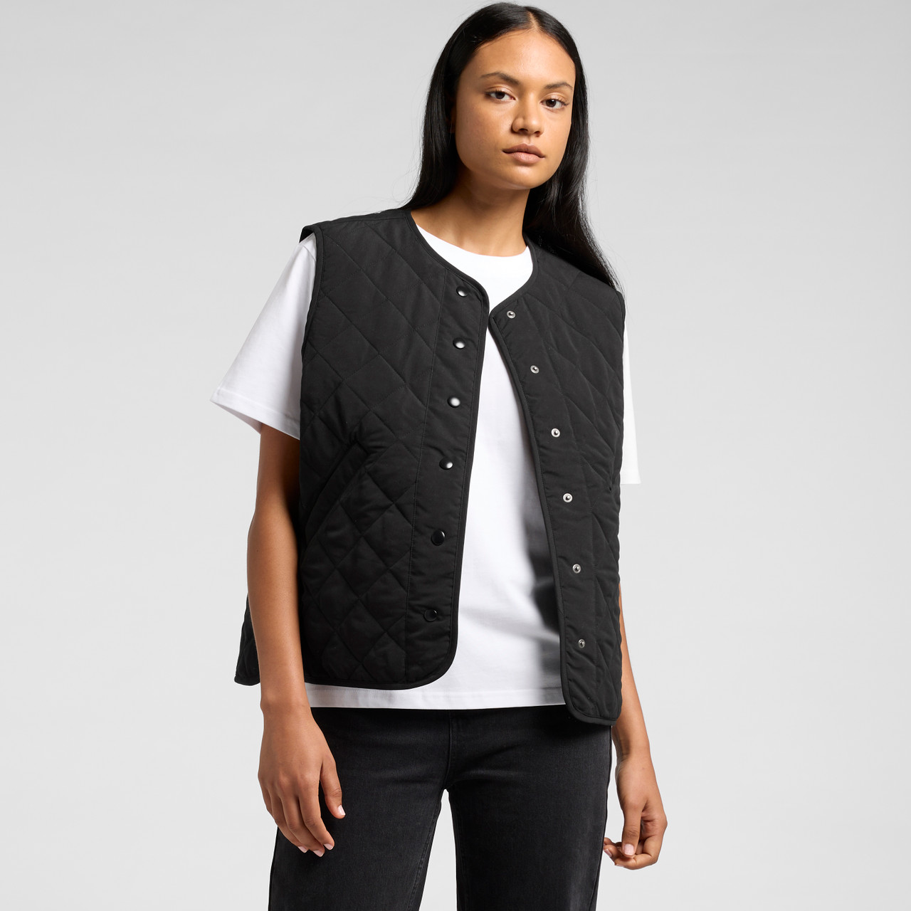 Wo's Quilted Vest | 4431 4