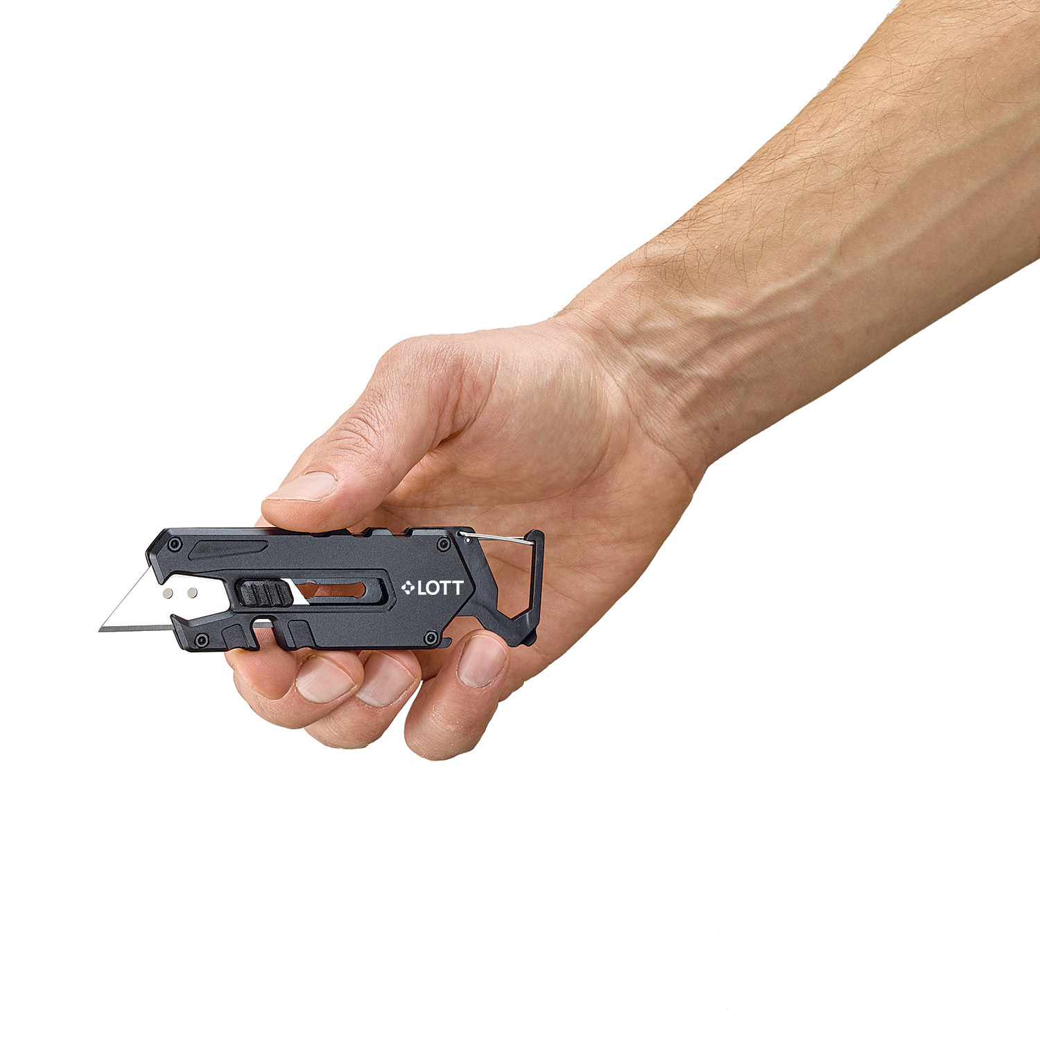 CEDAR CREEK® EDGE CARABINER UTILITY KNIFE 8