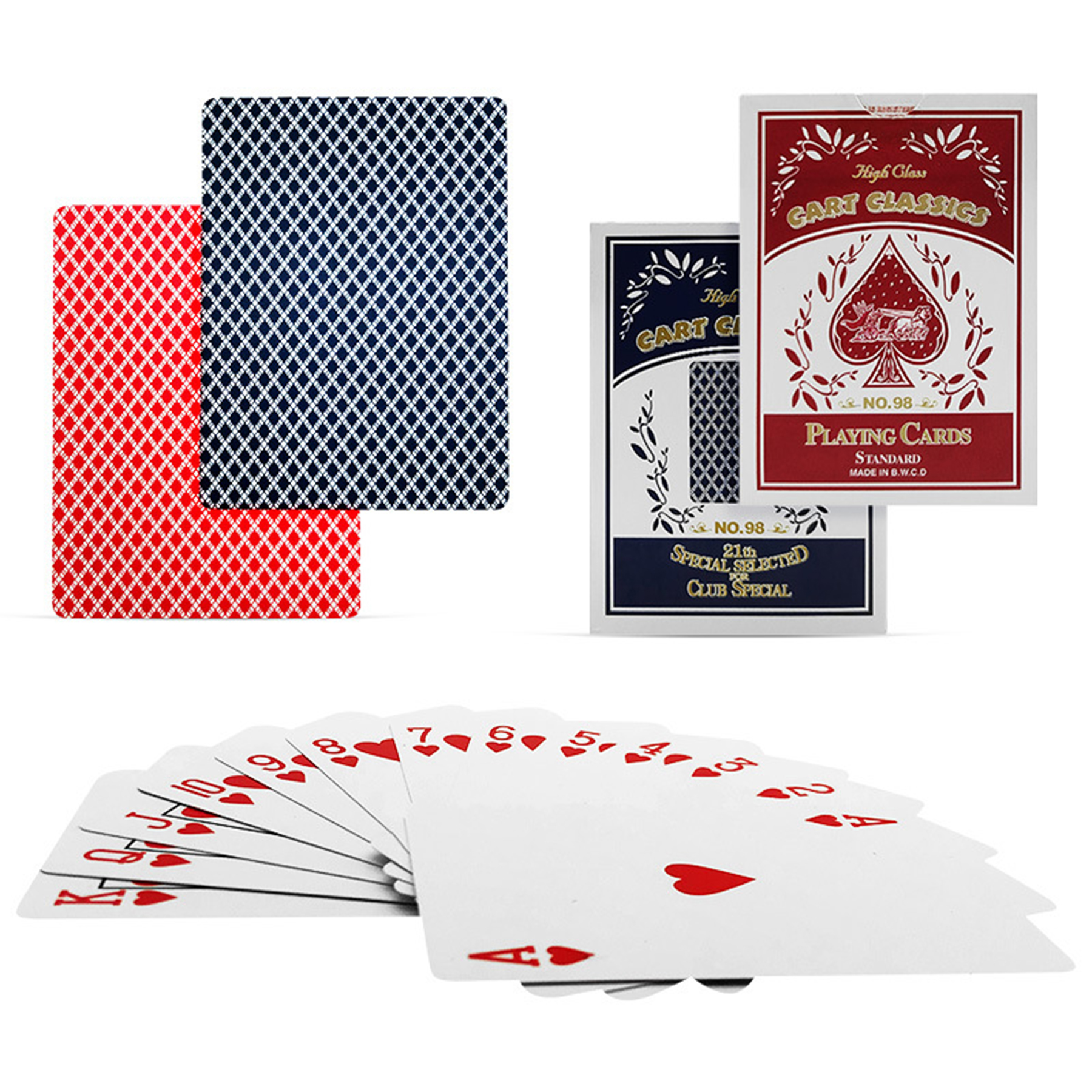 Classic Regular Size Poker Playing Card 1