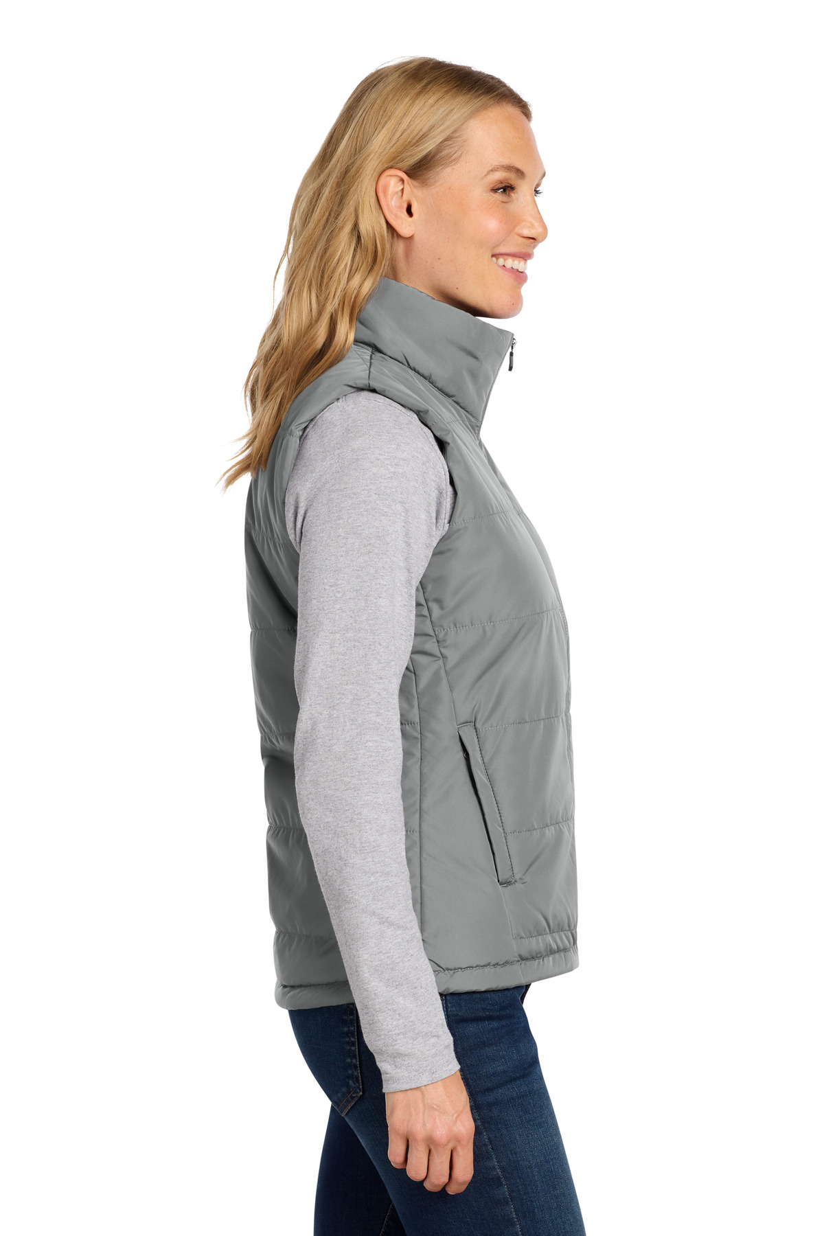 Port Authority Women's Puffer Vest L853 23