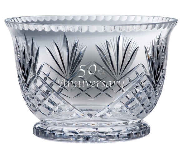 Cut Crystal Revere Bowl 2