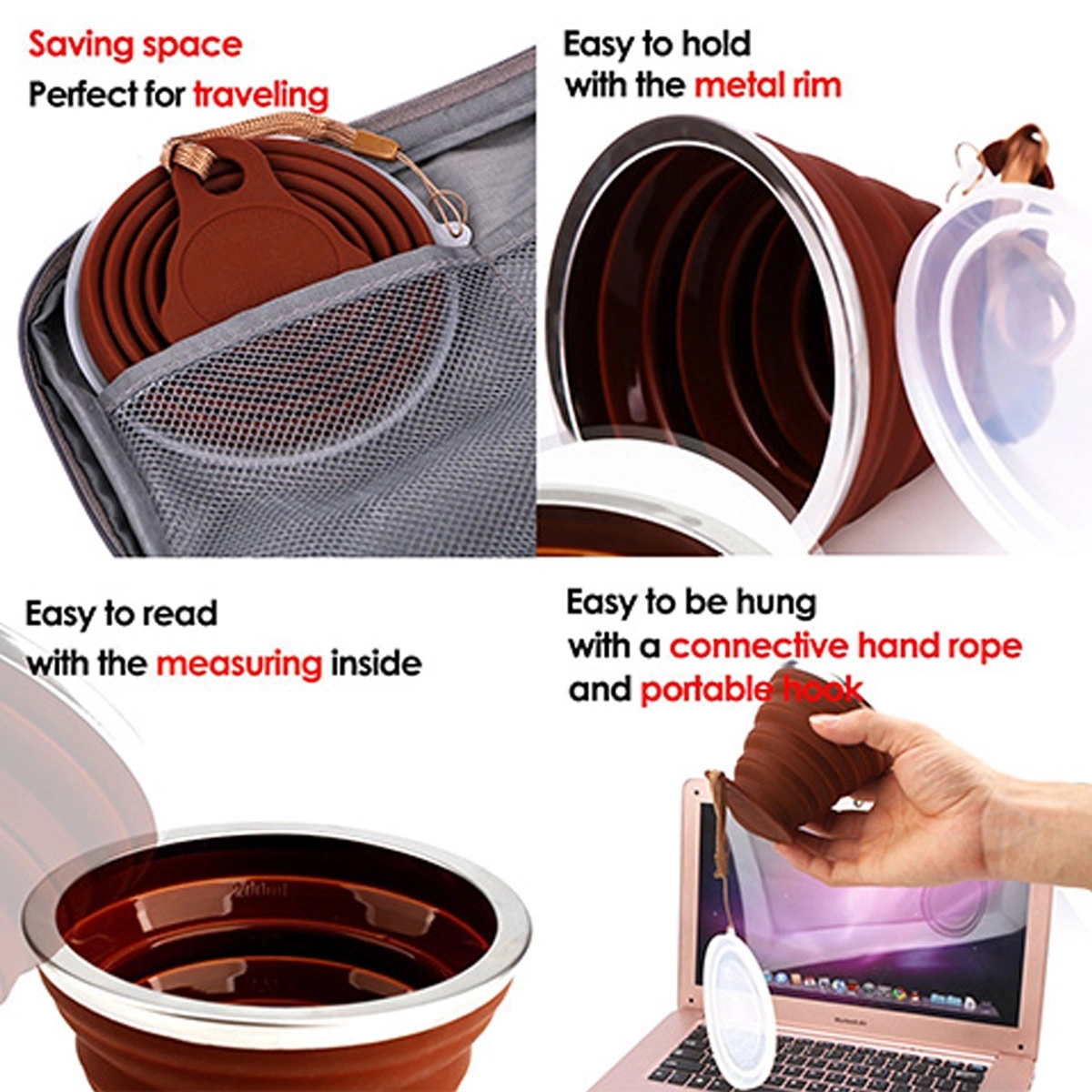 Silicone Foldable Cup 5