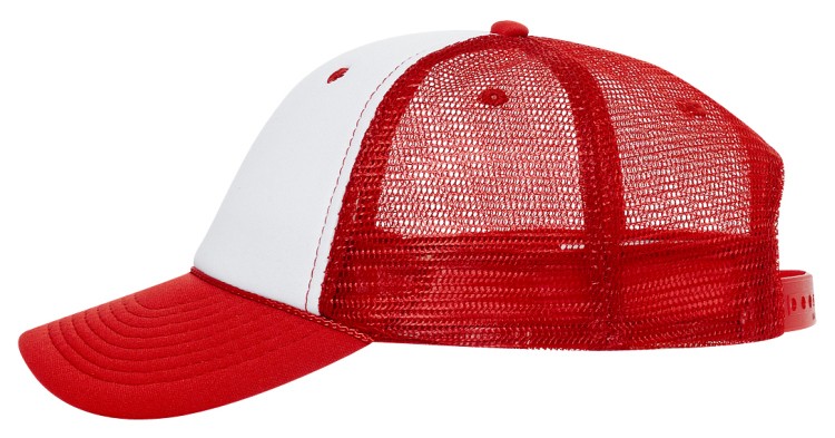 OTTO CAP 6 Panel Low Profile Mesh Back Trucker Hat 17