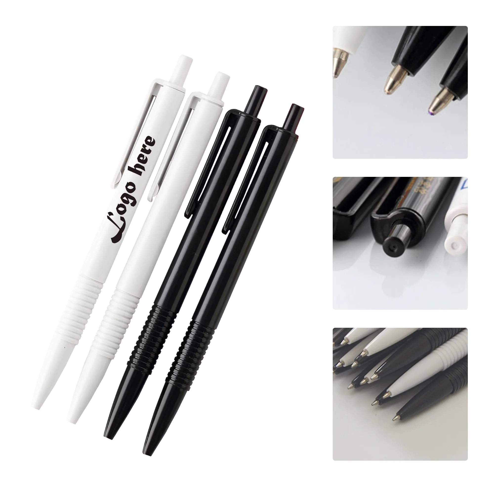 Hotel Retractable Ballpoint Pen