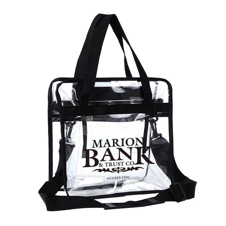Clear Tote Bag 2