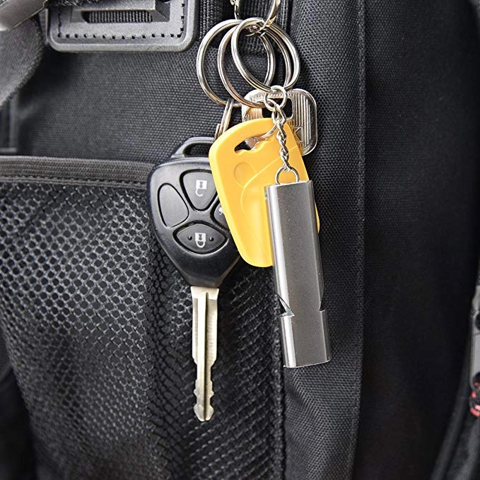 Whistle Keychain 10