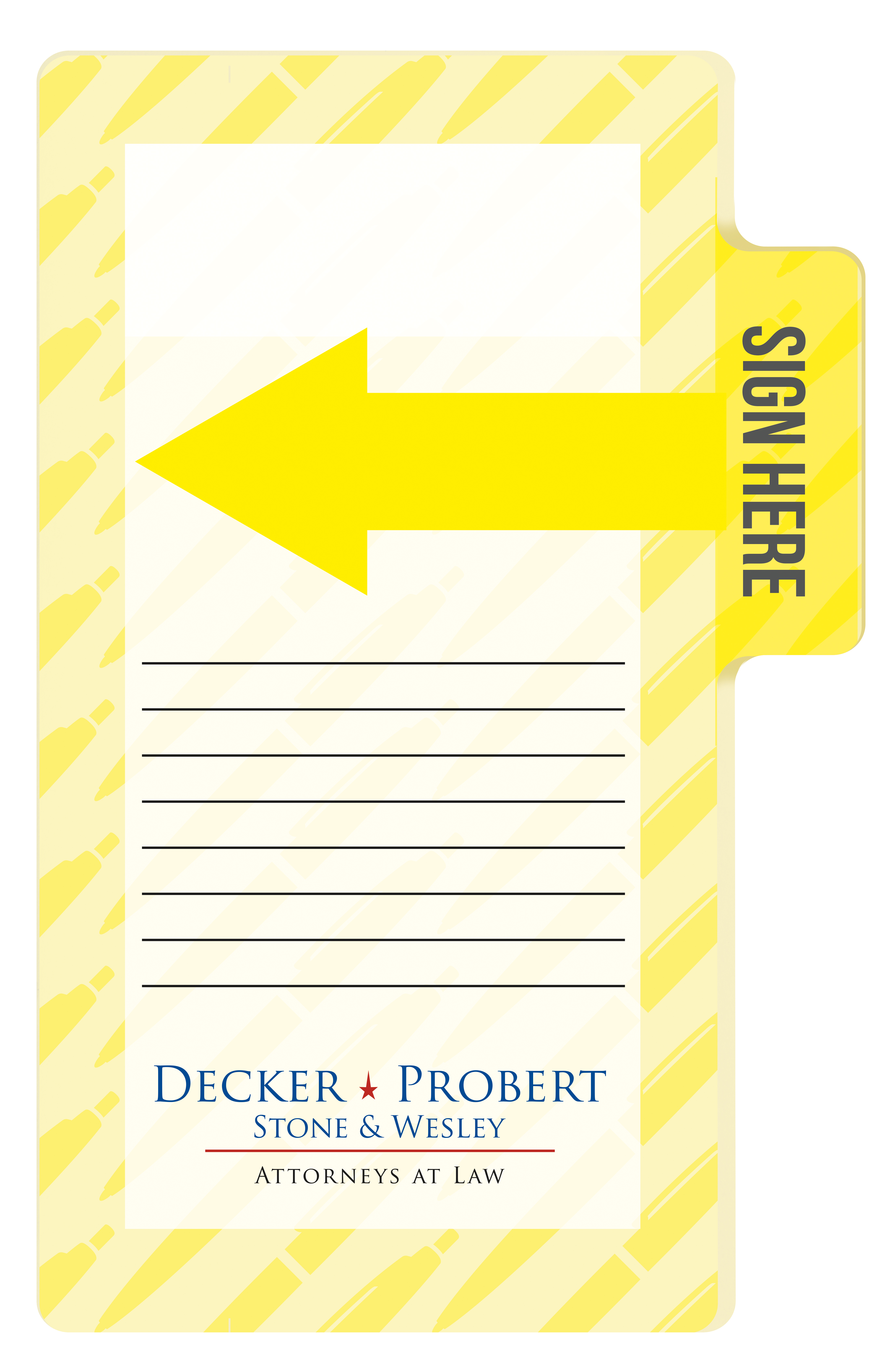 Souvenir® Sticky Note™ Memo Tabs™ Pad, 25 sheet 1
