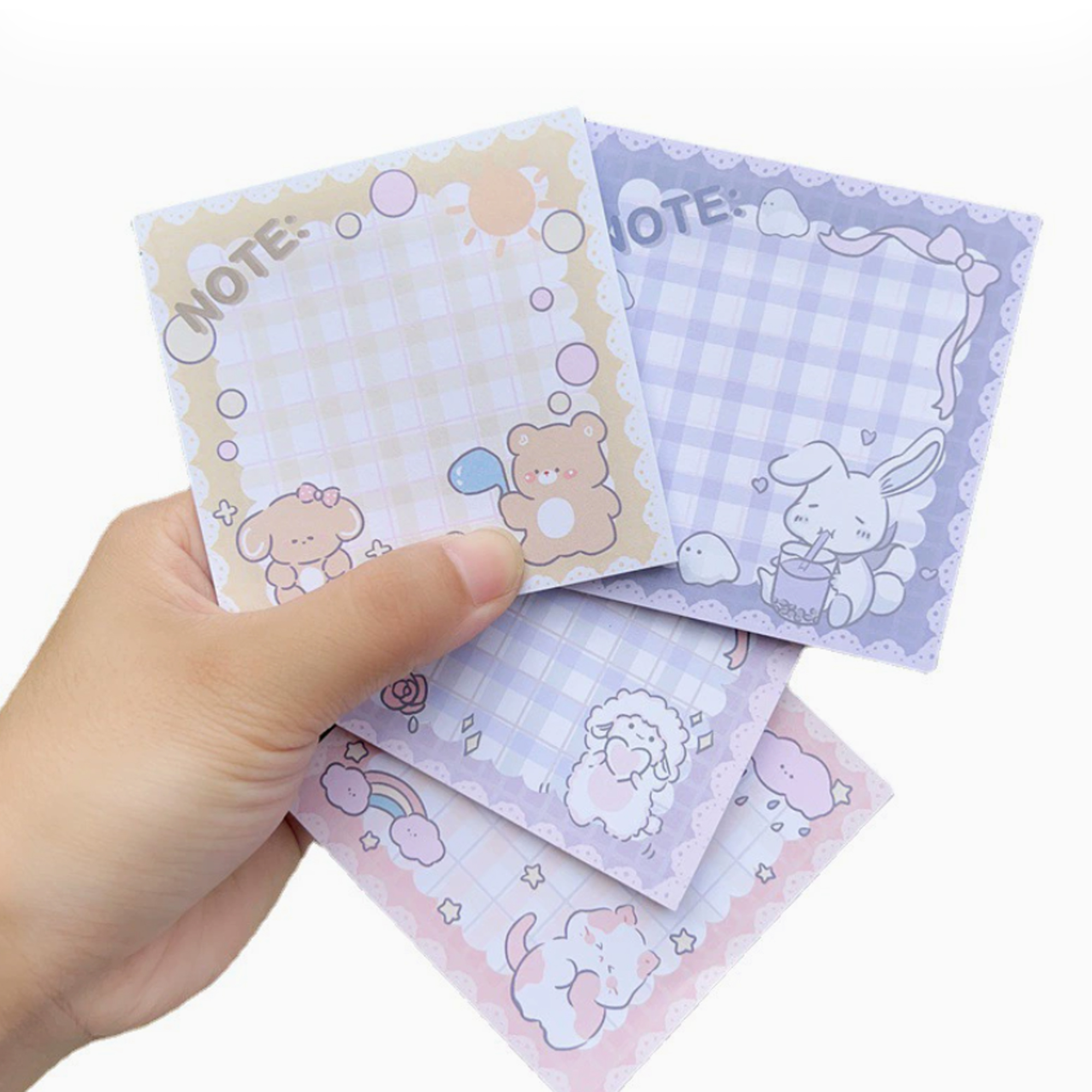 Full-Color Notepads 5