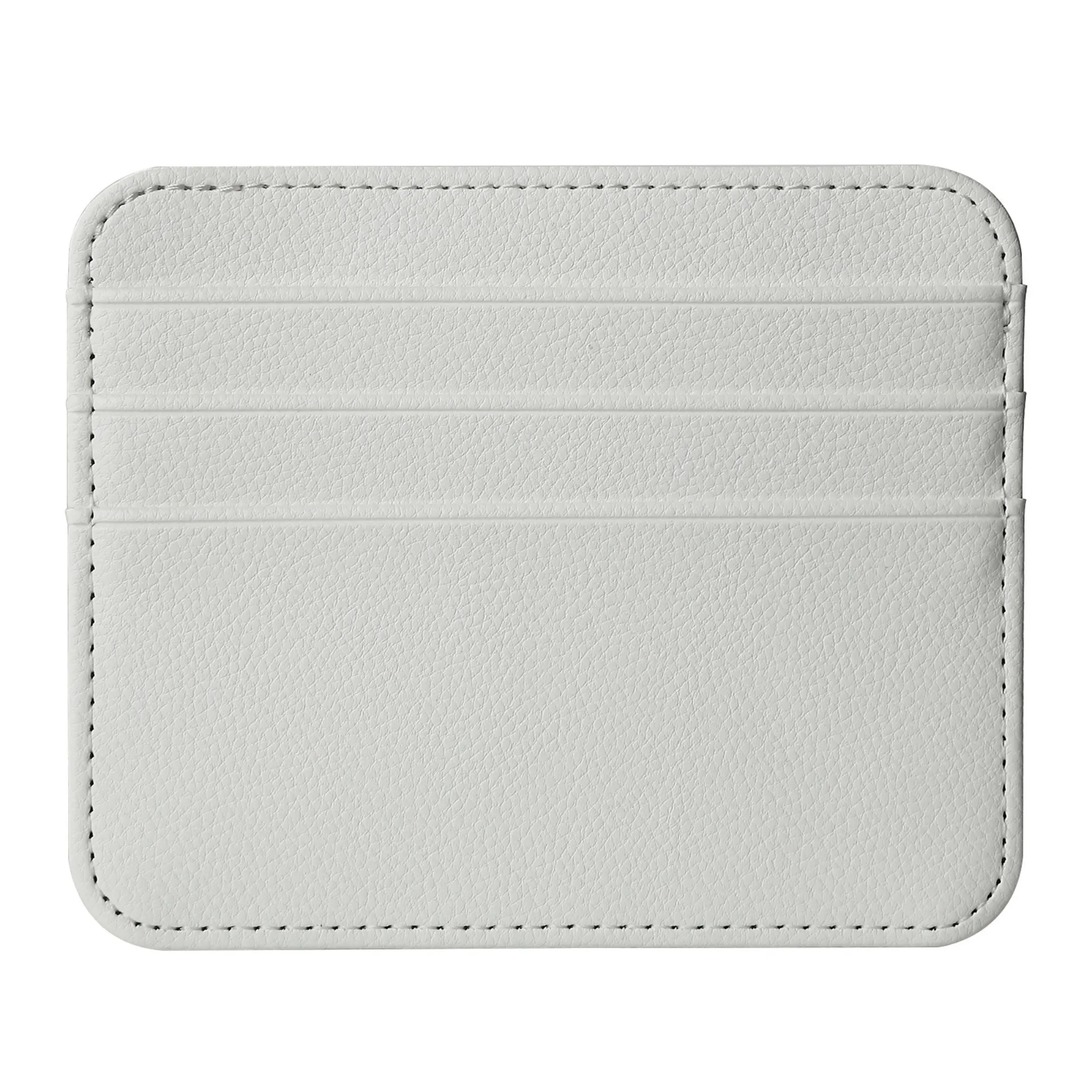 Ultra Thin Double-sided Leather Card Sleeve 4