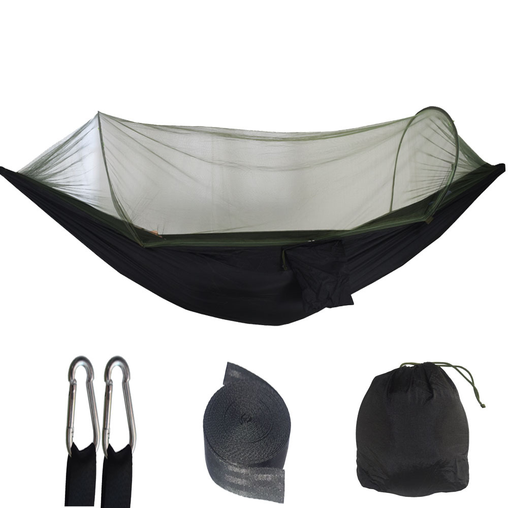 Foldable Single And Double Hammock 9