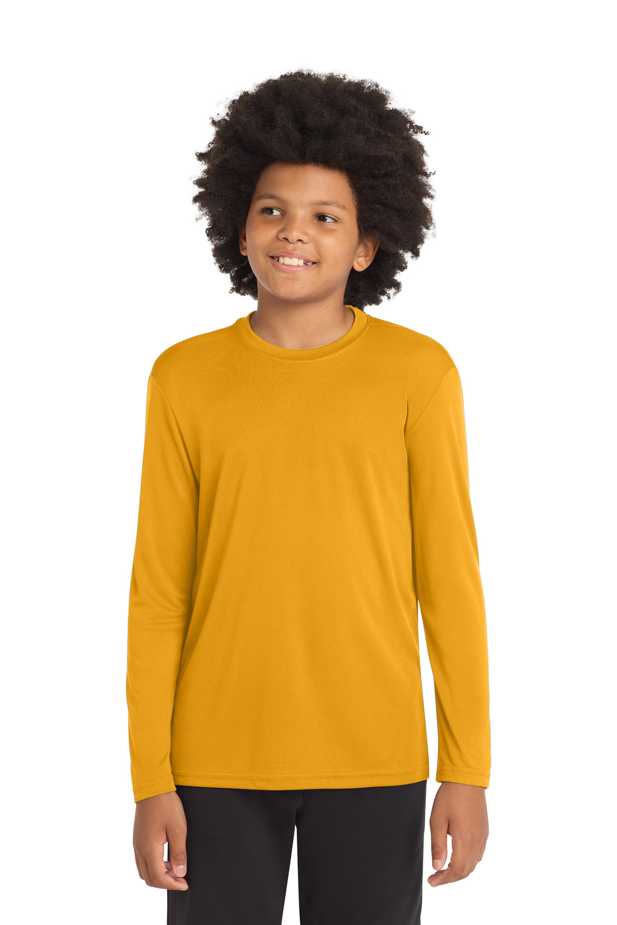Sport-Tek Youth Long Sleeve PosiCharge Competitor Tee. YST350LS 133